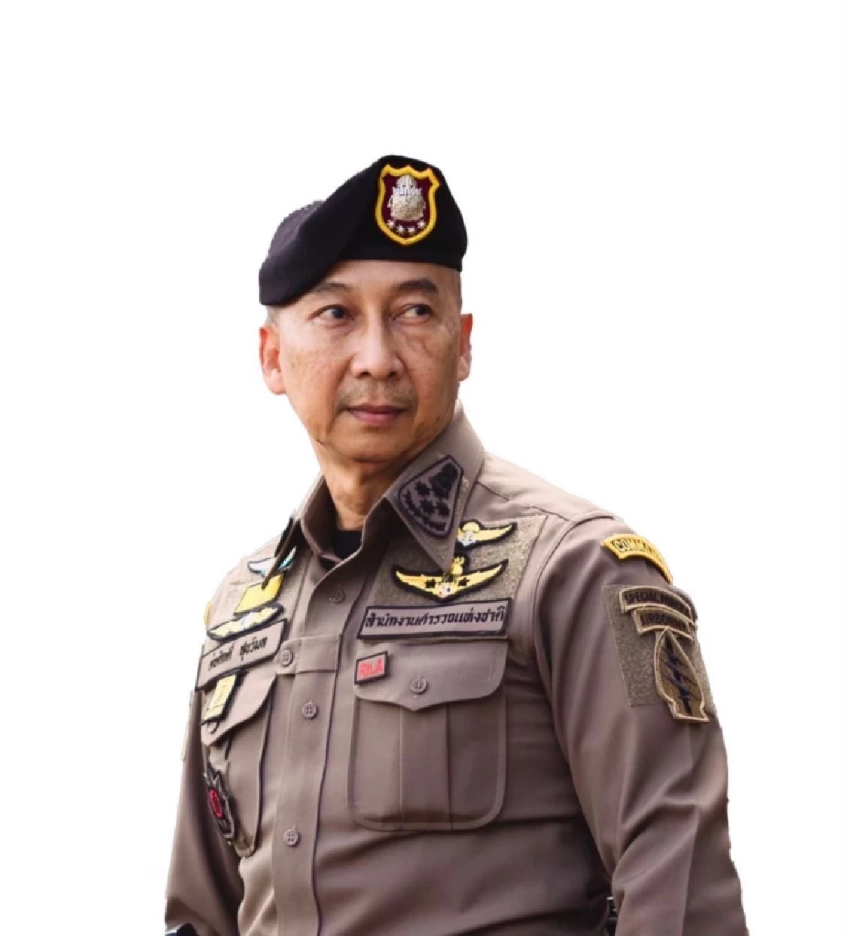 พล.ต.อ.ต่อศักดิ์ สุขวิมล ผบ.ตร.