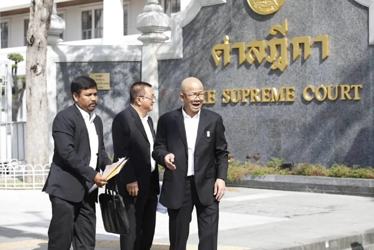 ศาลฎีกาฯ ยกคำร้อง 'ชาญชัย-ทนายนกเขา' ปมขอไต่สวน 'นช.ทักษิณ'