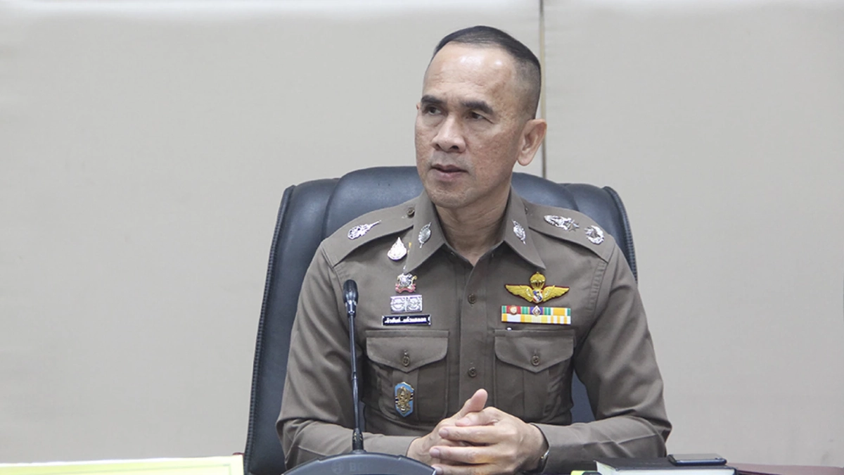 พล.ต.ท.จิรสันต์ แก้วแสงเอก ผบช.ภ.1