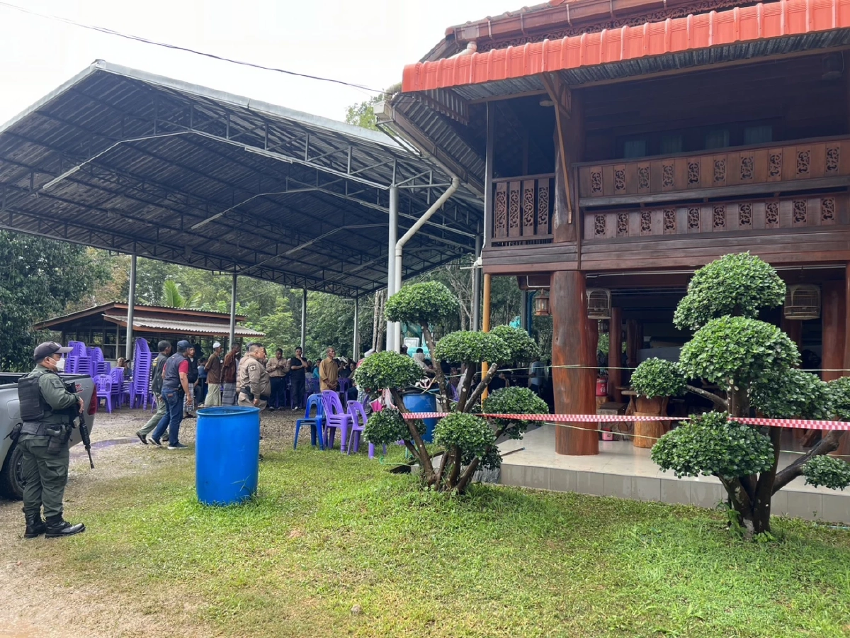 คนร้ายบุกยิง 14 นัด ปลิดชีพ นายกฯ อบต.ท่าม่วง สงขลา ตร.เร่งสอบปมการเมือง