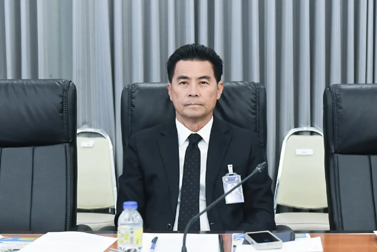 นายเทวัญ ลิปตพัลลภ หัวหน้าพรรคชาติพัฒนากล้า ที่ปรึกษานายกรัฐมนตรี