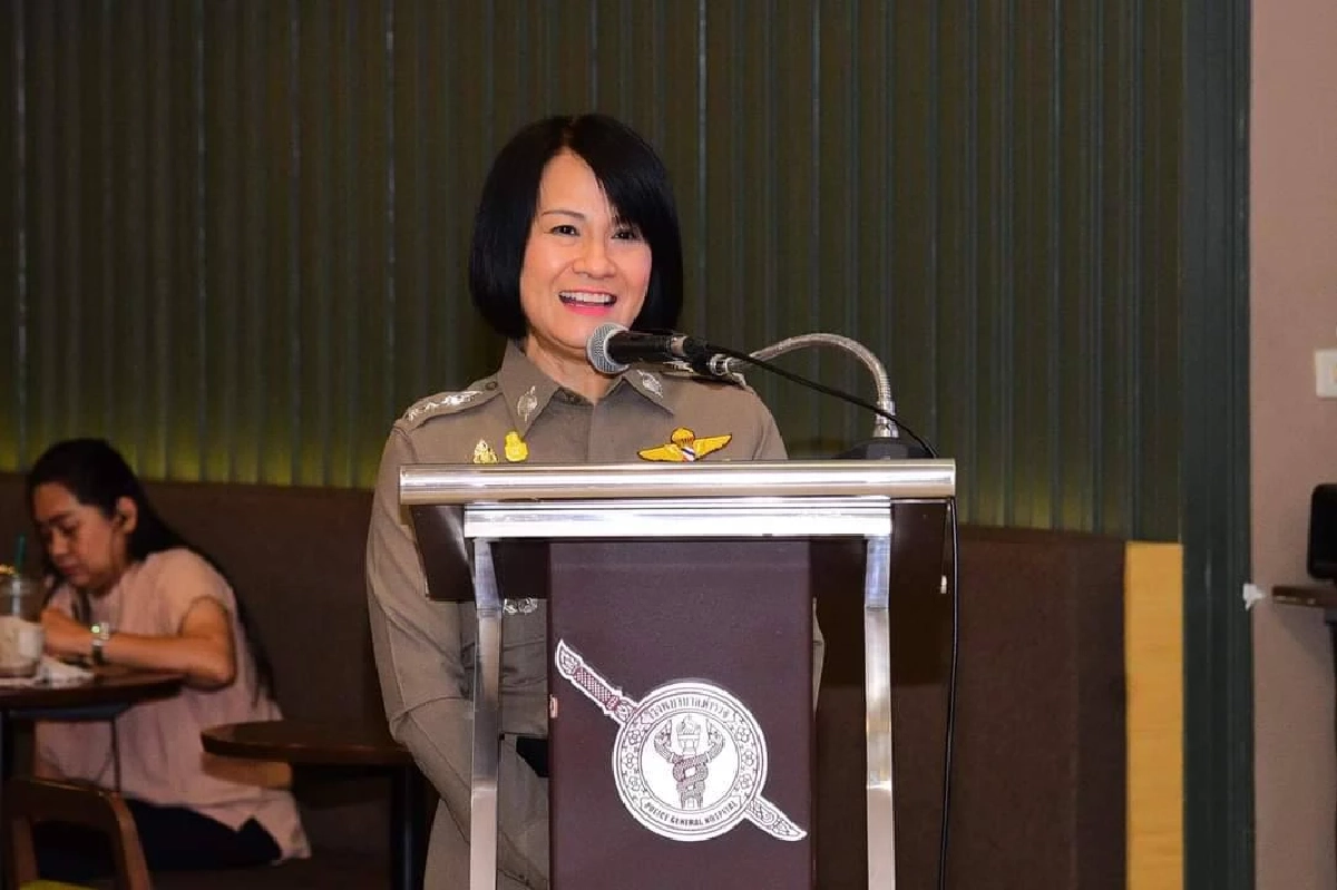 พ.ต.อ.หญิงศิริกุล ศรีสง่า โฆษกโรงพยาบาลตำรวจ