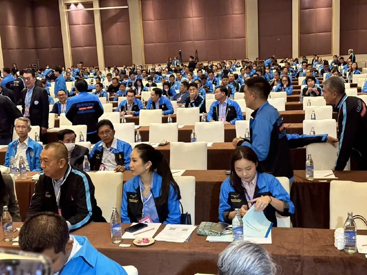 'ต่อพิฆาต' ผงาด 'หัวหน้าพรรคประชาธิปัตย์คนที่9' ด้วยคะแนนท่วมท้น 88.5%