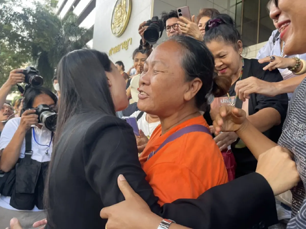 ‘ไอซ์ รักชนก’ ประกาศ ขอเรียกร้องศาล ให้ปล่อยตัว ‘ผู้ต้องหาคดี112’