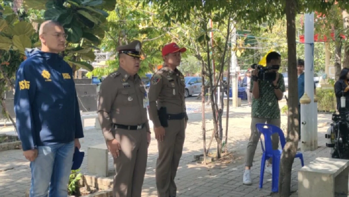 4 ชั่วโมง 'ตำรวจน้ำ' งมหา 'อาวุธปืน' ที่ใช้ยิง 'น้องหยอด-ครูเจี๊ยบ'