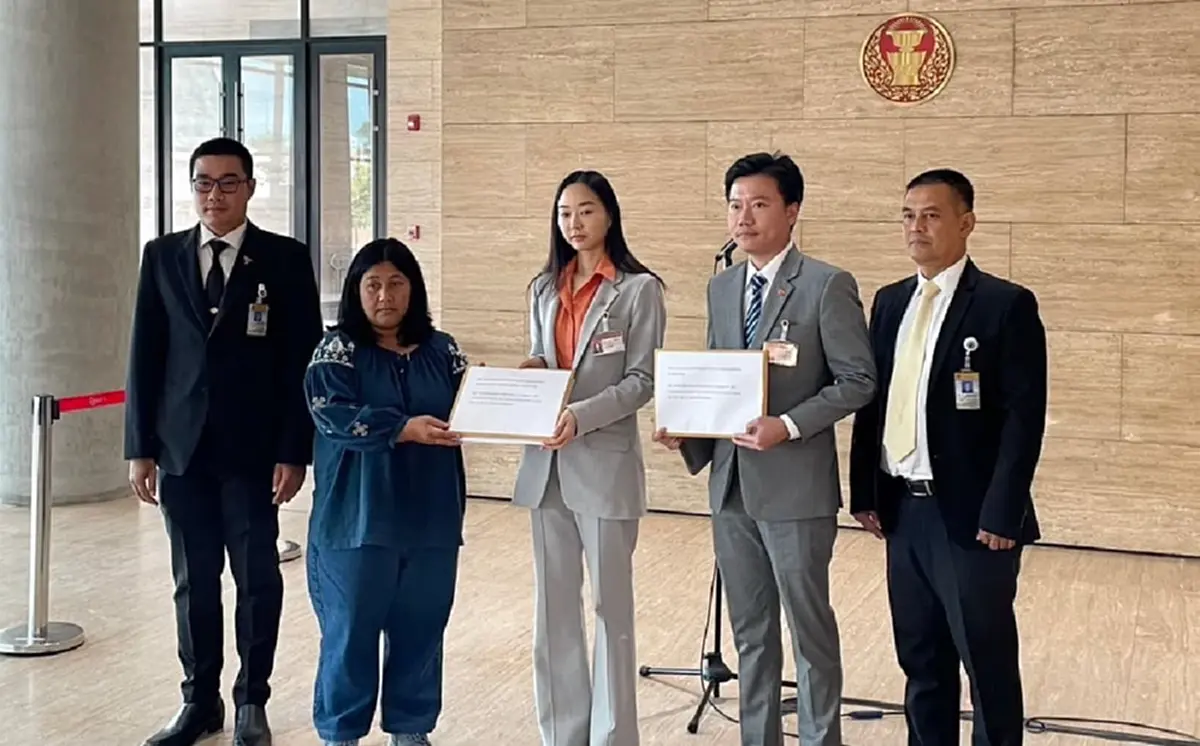  น.ส.ชุติมา นวลพลับ ร้อง กมธ.ป.ป.ช. ศิลปินชื่อดัง และกระทรวงวัฒนธรรรม ฮุบงานศิลปะ