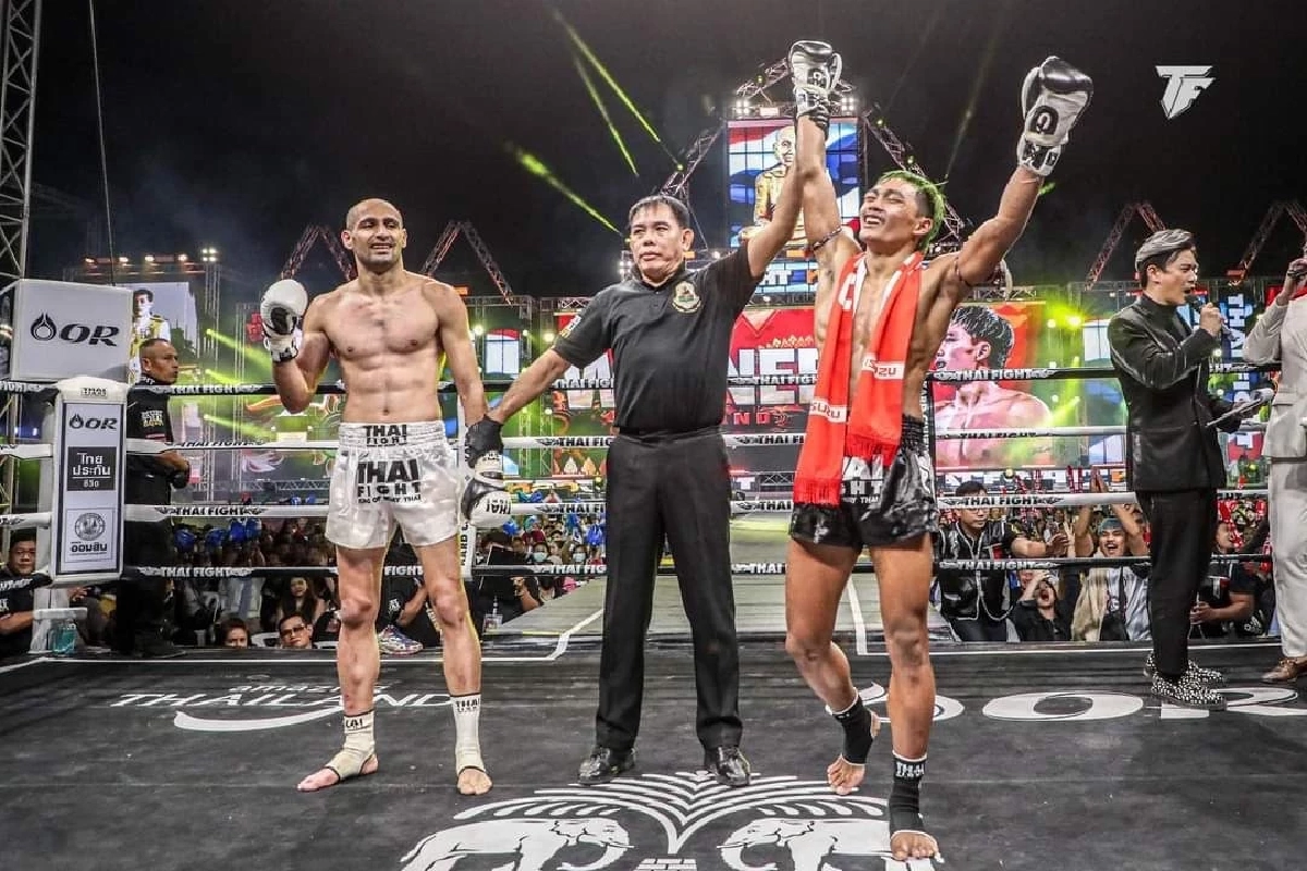 ท้าลมหนาวส่งท้ายปี 'สุวัจน์' ระเบิดศึก 'ไทยไฟท์ หลวงปู่ทวด'