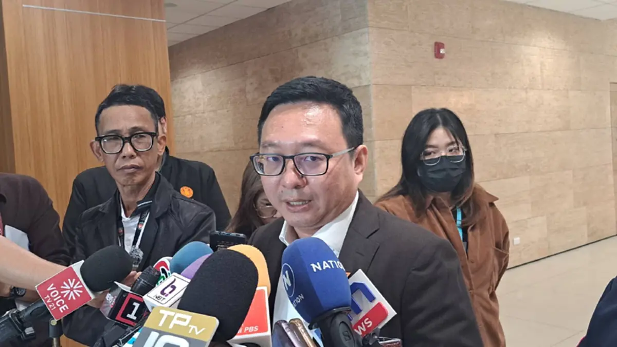 'ชัยธวัช' หวดกระทรวงยุติธรรม 2 มาตรฐาน ประเคนสิทธิพิเศษ ‘นช.ทักษิณ’