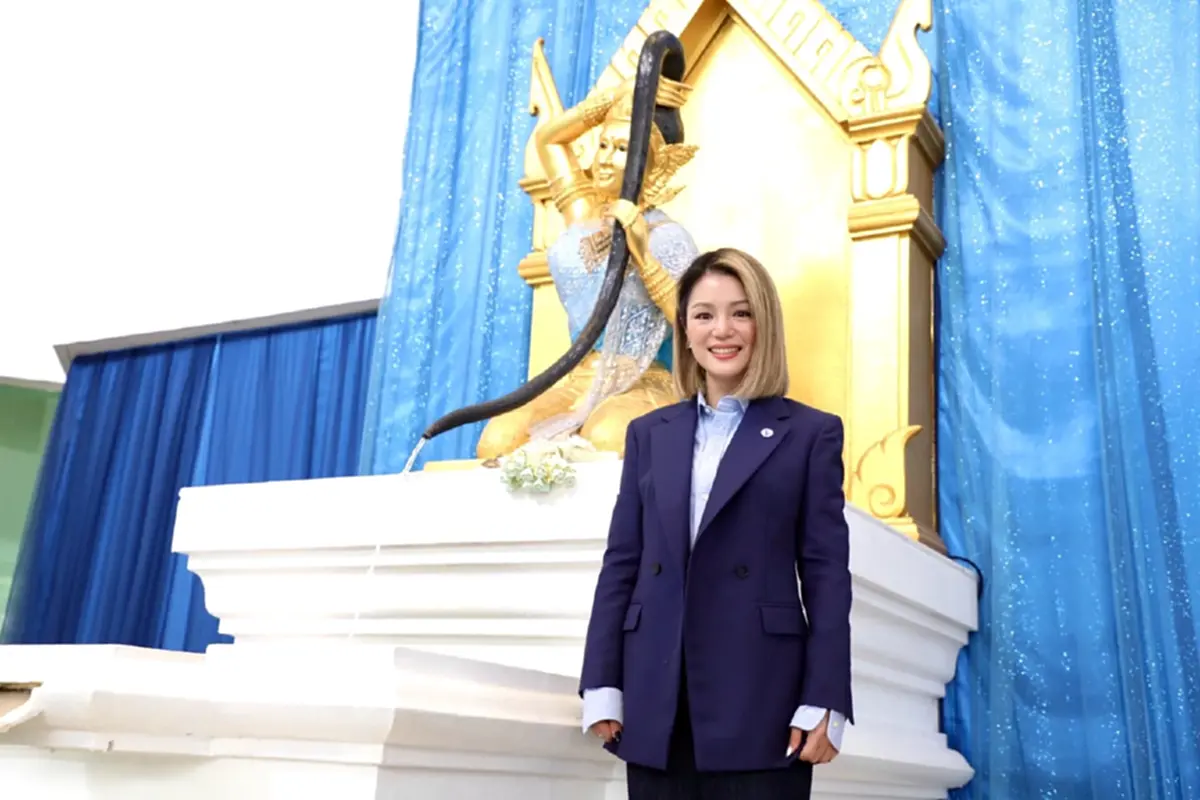 มาดามเดียร์ ชวนชาว ปชป.ร่วมฟื้นศรัทธา อุดมการณ์  สร้างการเมืองที่เป็นธรรมและเท่าเทียม