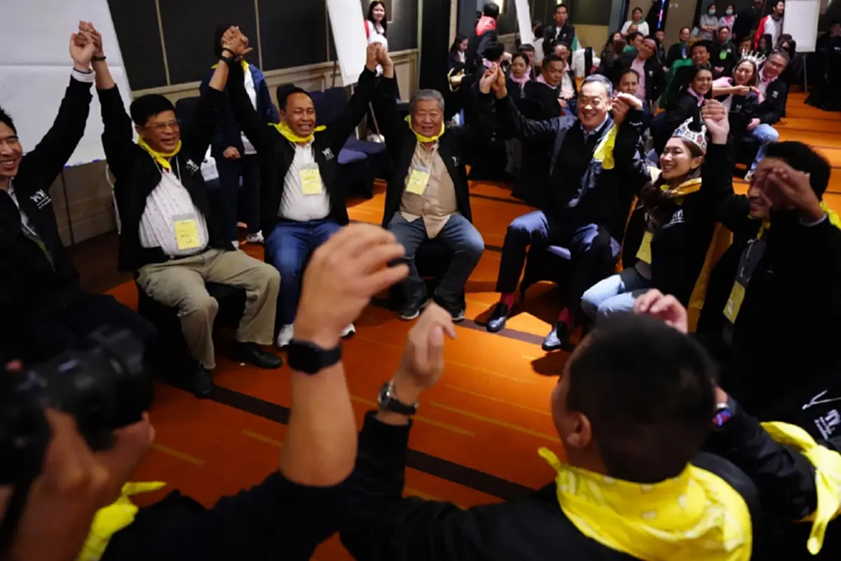 ‘อุ๊งอิ๊ง’ มูฟออนคำนิยาม ‘ซอฟต์พาวเวอร์’ ย้ำสงกรานต์ไม่ใช่สาดน้ำทั้งเดือน