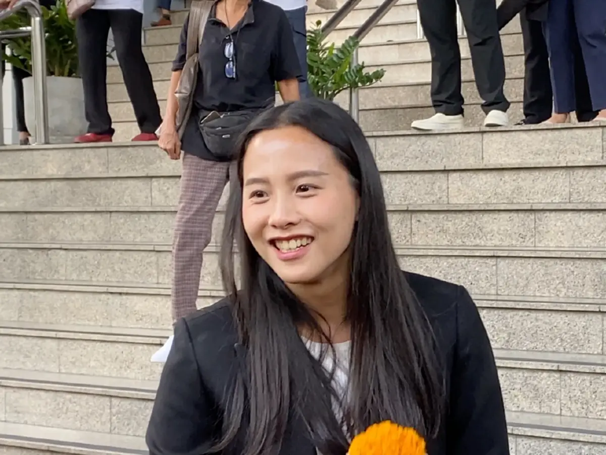 ‘ไอซ์ รักชนก’ ประกาศ ขอเรียกร้องศาล ให้ปล่อยตัว ‘ผู้ต้องหาคดี112’