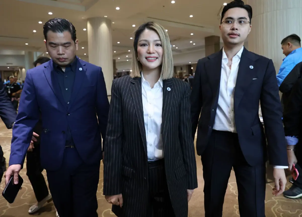 น.ส.วทันยา บุนนาค ประธานคณะทำงานนวัตกรรมการเมือง กทม.