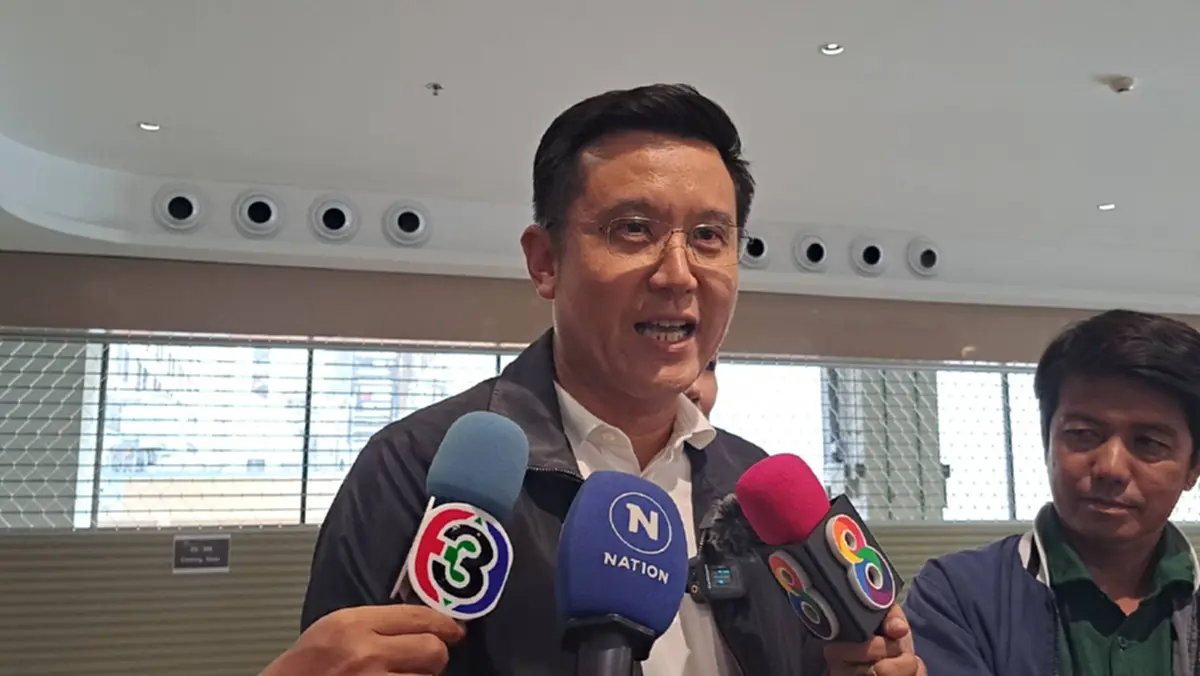  นายชัยวุฒิ ธนาคมานุสรณ์ รองหัวหน้าพรรคพลังประชารัฐ