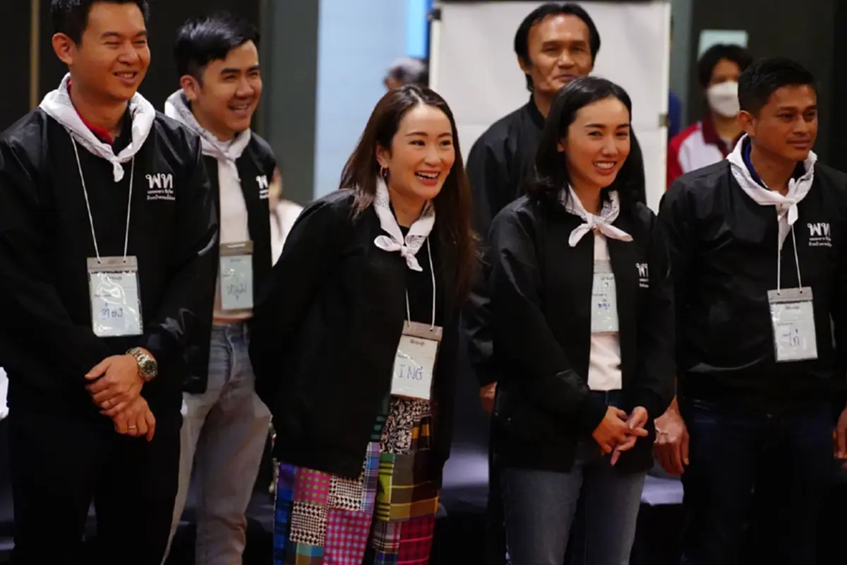 ‘อุ๊งอิ๊ง’ มูฟออนคำนิยาม ‘ซอฟต์พาวเวอร์’ ย้ำสงกรานต์ไม่ใช่สาดน้ำทั้งเดือน