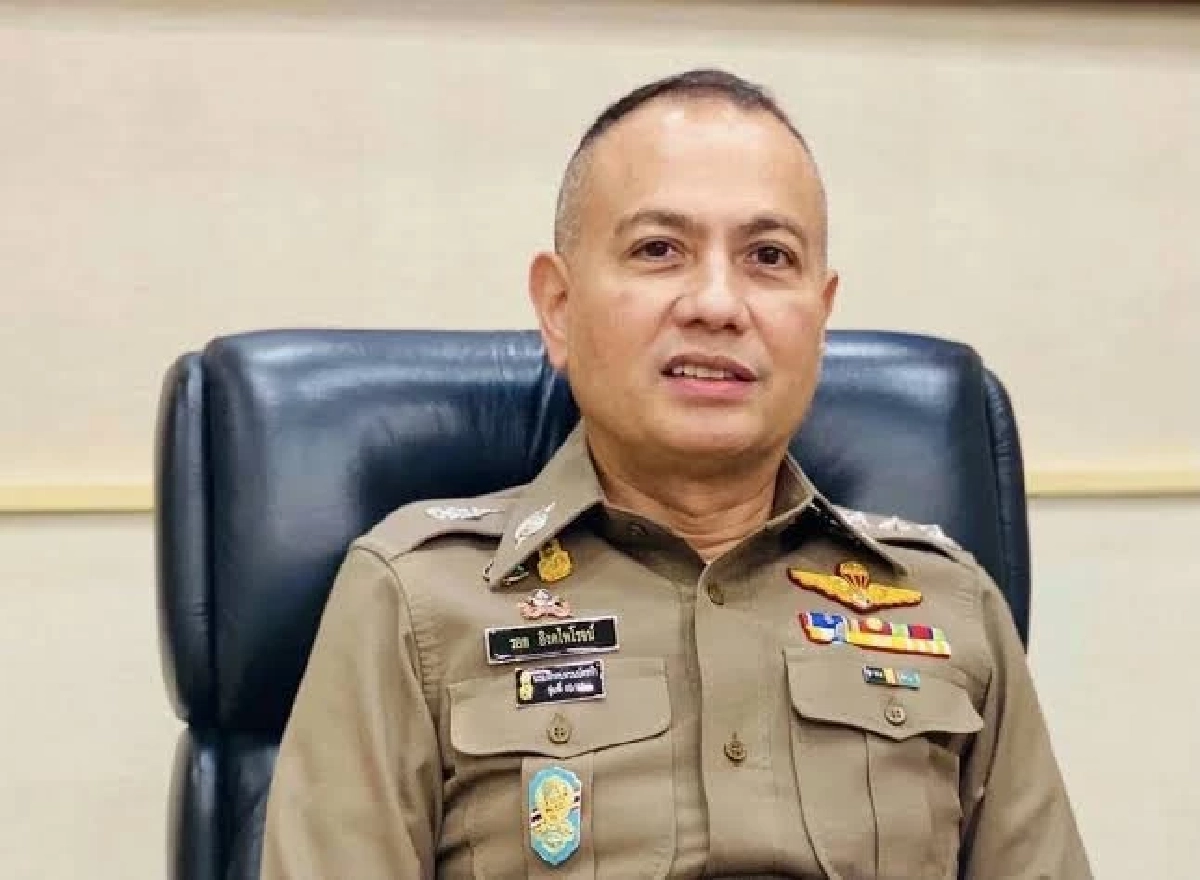 พล.ต.อ.รอย อิงคไพโรจน์ รองผบ.ตร.