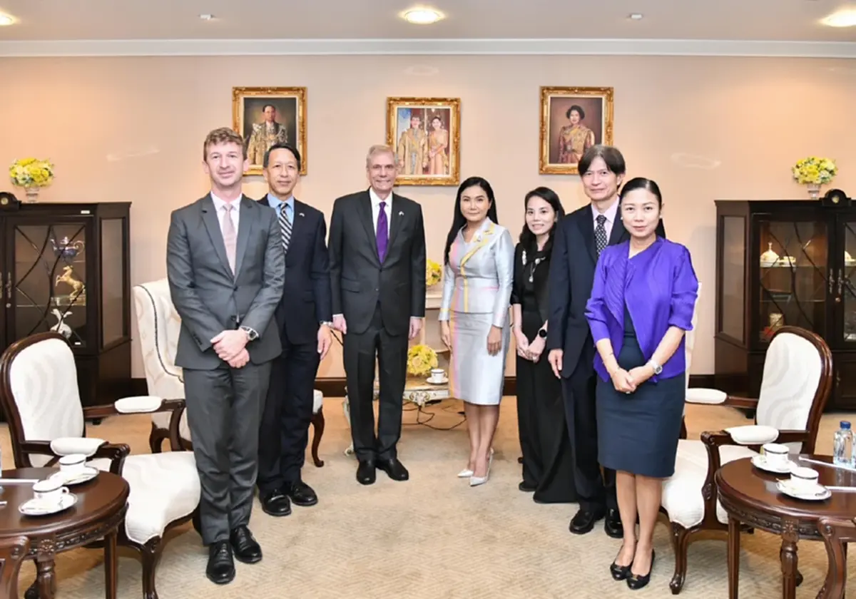 'นฤมล' เผยผลงาน 'นายกฯ' ดึงภาคเอกชนสหรัฐร่วมลงทุนในไทย