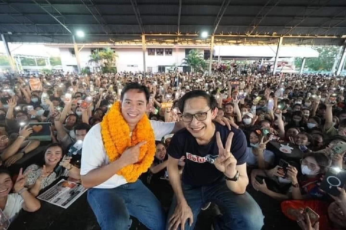 สส.ซัน มั้นใจเลือกตั้งกี่หน สมรภูมิบางปะกง สีส้มยังชนะ