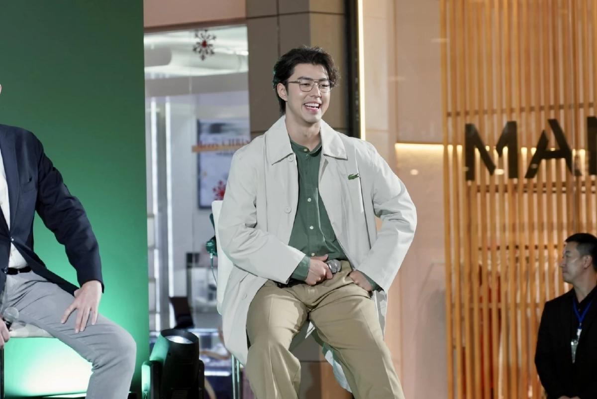 ‘นาย ณภัทร’ ว่าไง โดนแฉพระเอกดังเมินใส่ หลังขอถ่ายรูป - ปลื้ม ใบเฟิร์น ดูแลดี