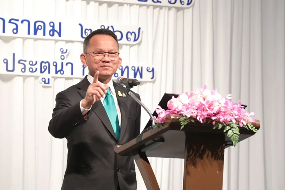 'สมศักดิ์' กำชับ 'ผู้ตรวจราชการ' เดินงานตามนโยบายรัฐบาล