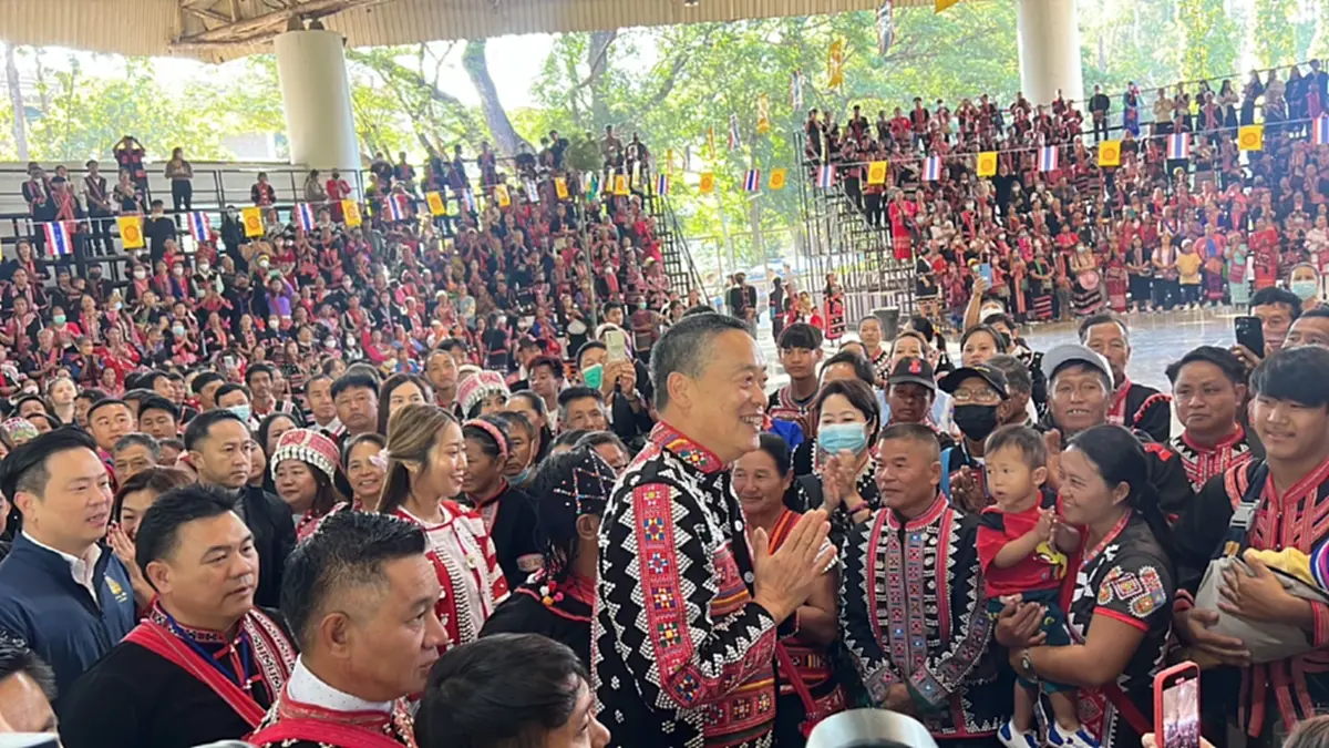“นายกฯ” เปิดงาน “ปีใหม่ลาหู่” ลั่นรัฐบาลนี้ดูแล ชาติพันธุ์ เท่าเทียม