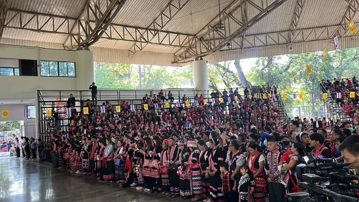 “นายกฯ” เปิดงาน “ปีใหม่ลาหู่” ลั่นรัฐบาลนี้ดูแล ชาติพันธุ์ เท่าเทียม