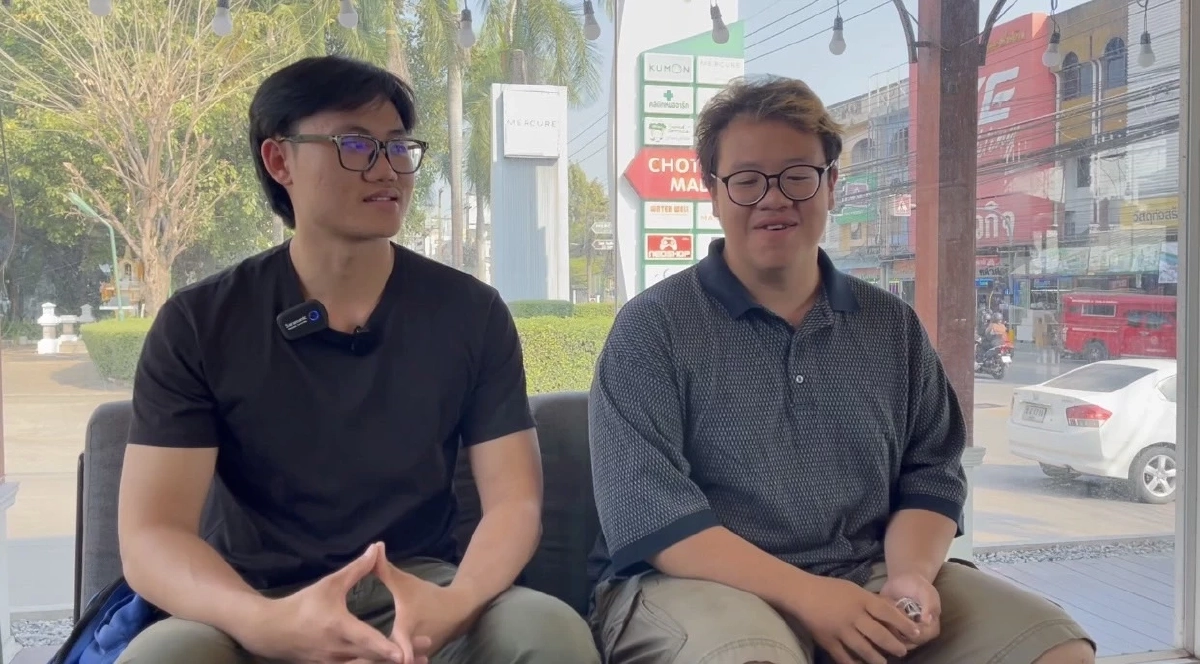 2 หนุ่ม เจ้าของไอเดีย รับจ้างนอนกับผี