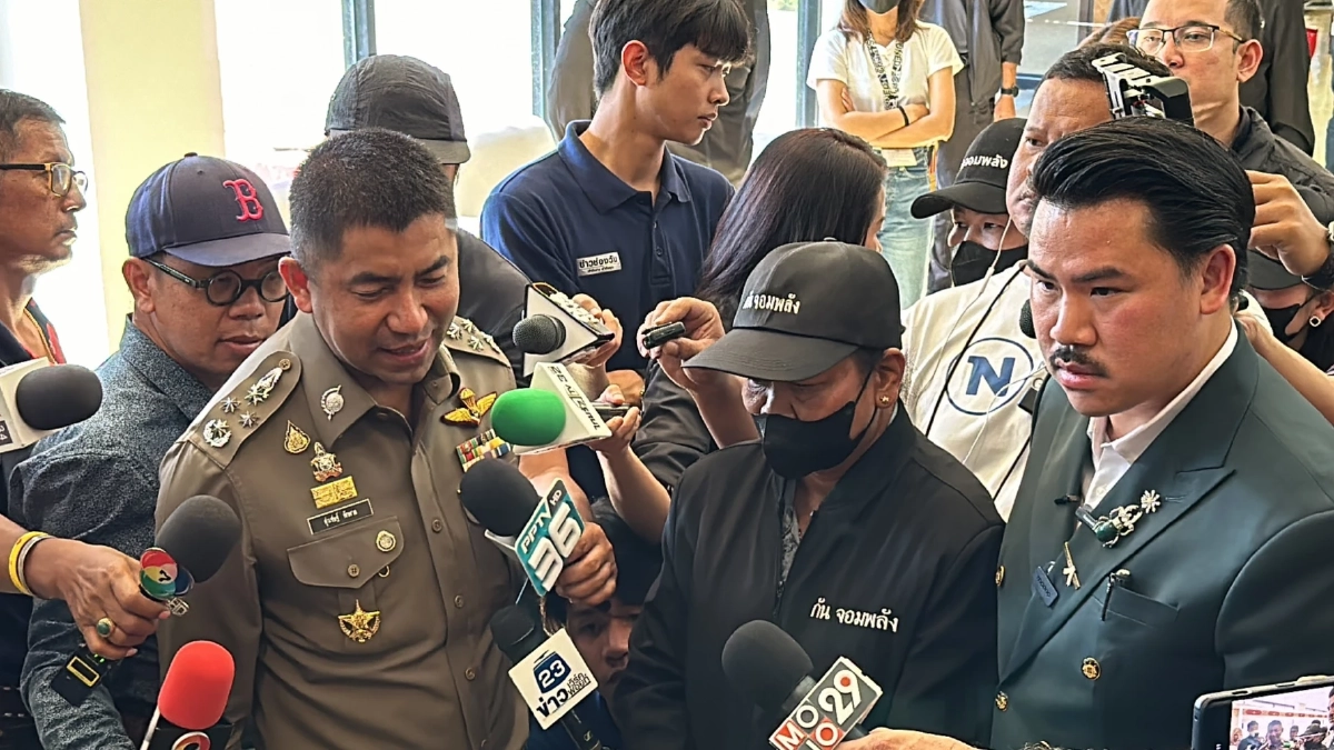 กัน จอมพลัง พาญาติป้าบัวผัน เข้าร้องต่อบิ๊กโจ๊ก