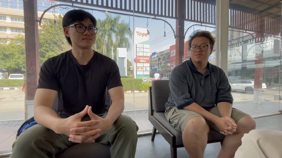 2 หนุ่ม โพสต์ รับจ้างนอนกับผี 