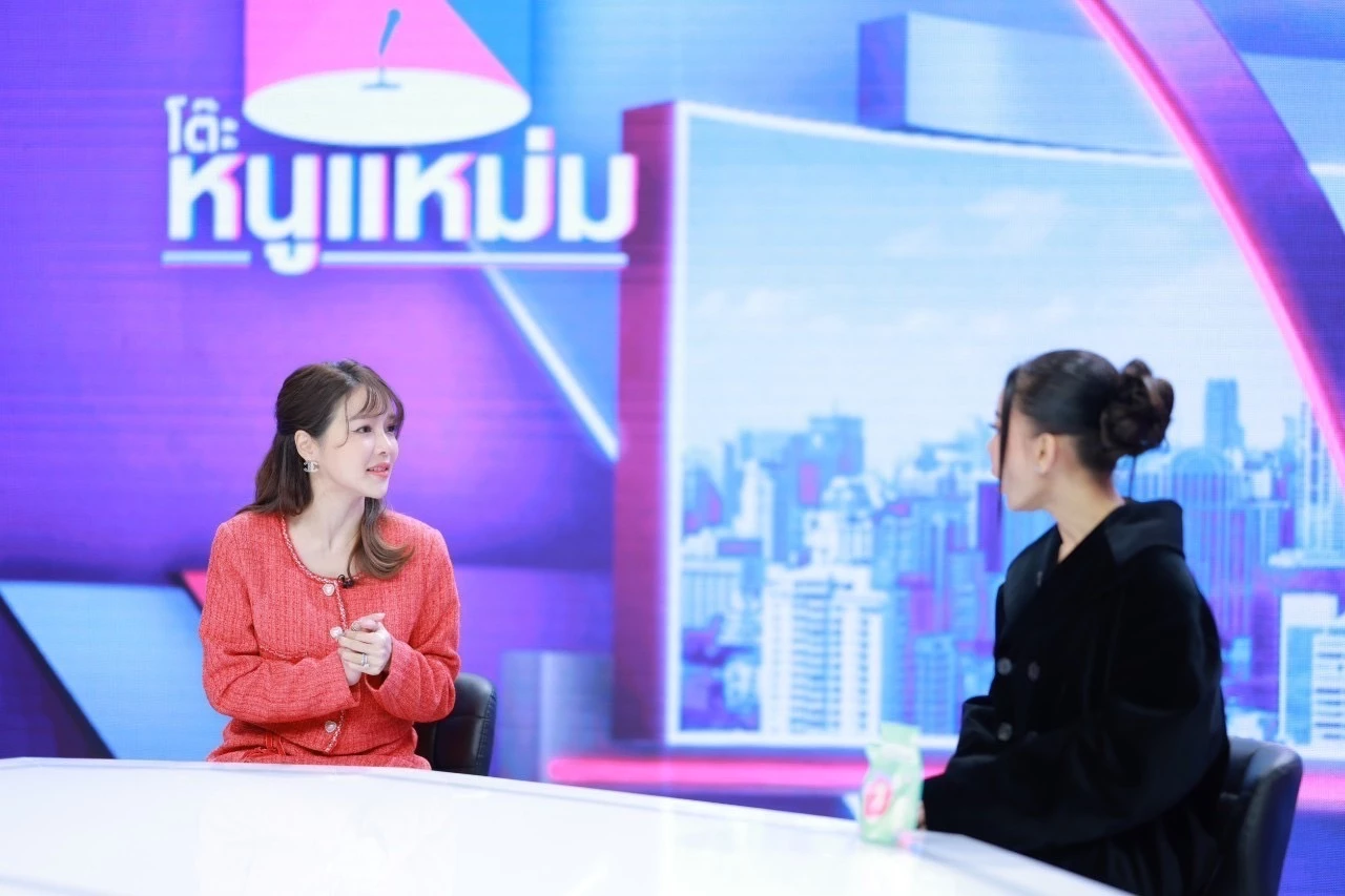 โซเชียลเดือดเก่ง ‘แอร์’ เลยต้องเคลียร์ดราม่า แจกนมจากเต้าให้เพื่อนชิม