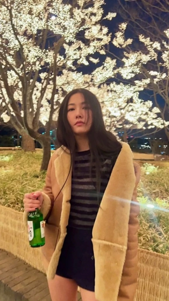 สลัดคราบนางเอก ‘นุ่น วรนุช’ ซัดโซจูสภาพหัวฟูที่เกาหลี ‘ออมม่า ลำยอง’