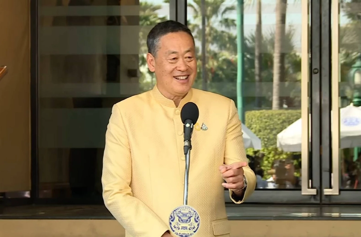 เศรษฐา ทวีสิน นายกรัฐมนตรี