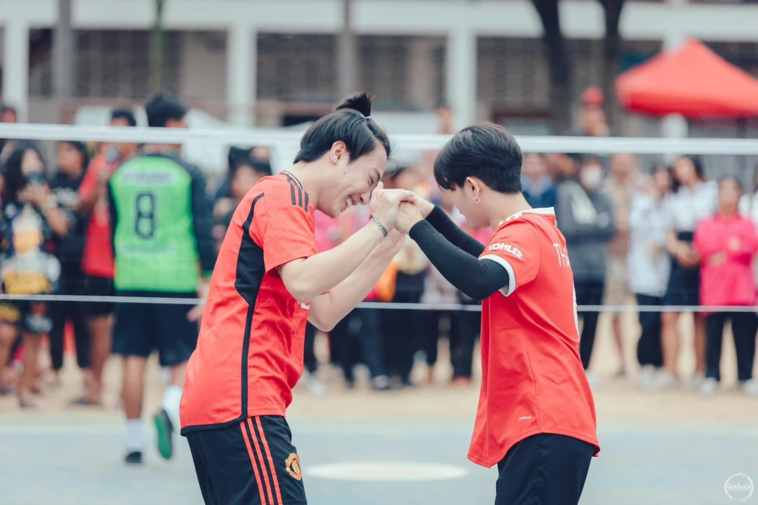 'นุ๊ก ธนดล'เทวดาเดินดิน ดันโครงการกีฬา หาทุนสนับสนุนโรงเรียนขาดแคลน