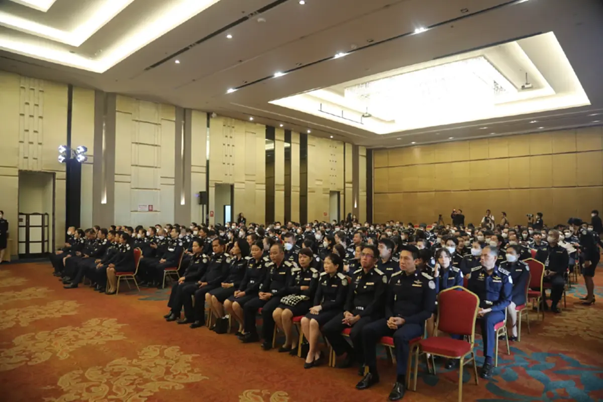 'สมศักดิ์' ปลื้มดัชนีรับรู้การทุจริตดีขึ้น ตั้งเป้าติด 1 ใน 20 ภายใรปี 2580