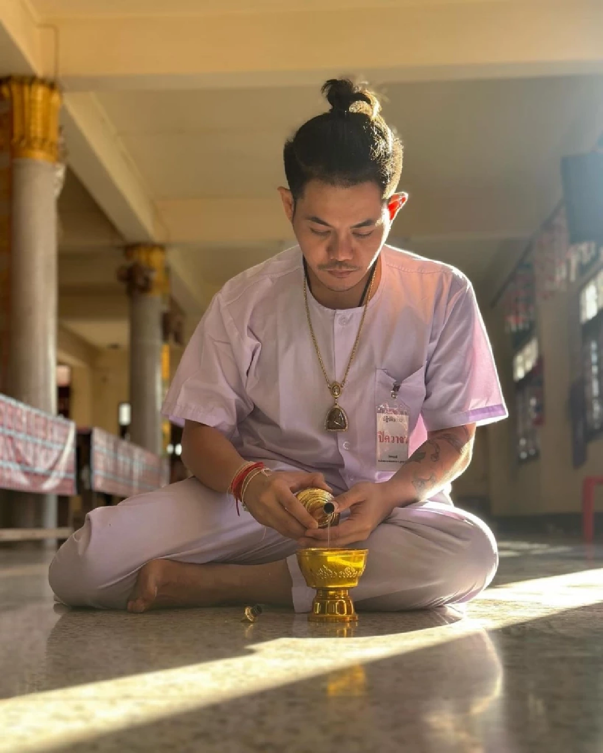 เลขเด็ด 'เก่ง ธชย'  ได้เลขสวย เลขดัง ลุ้นหวย 17/1/67 หลังปฏิบัติธรรมวันเกิด