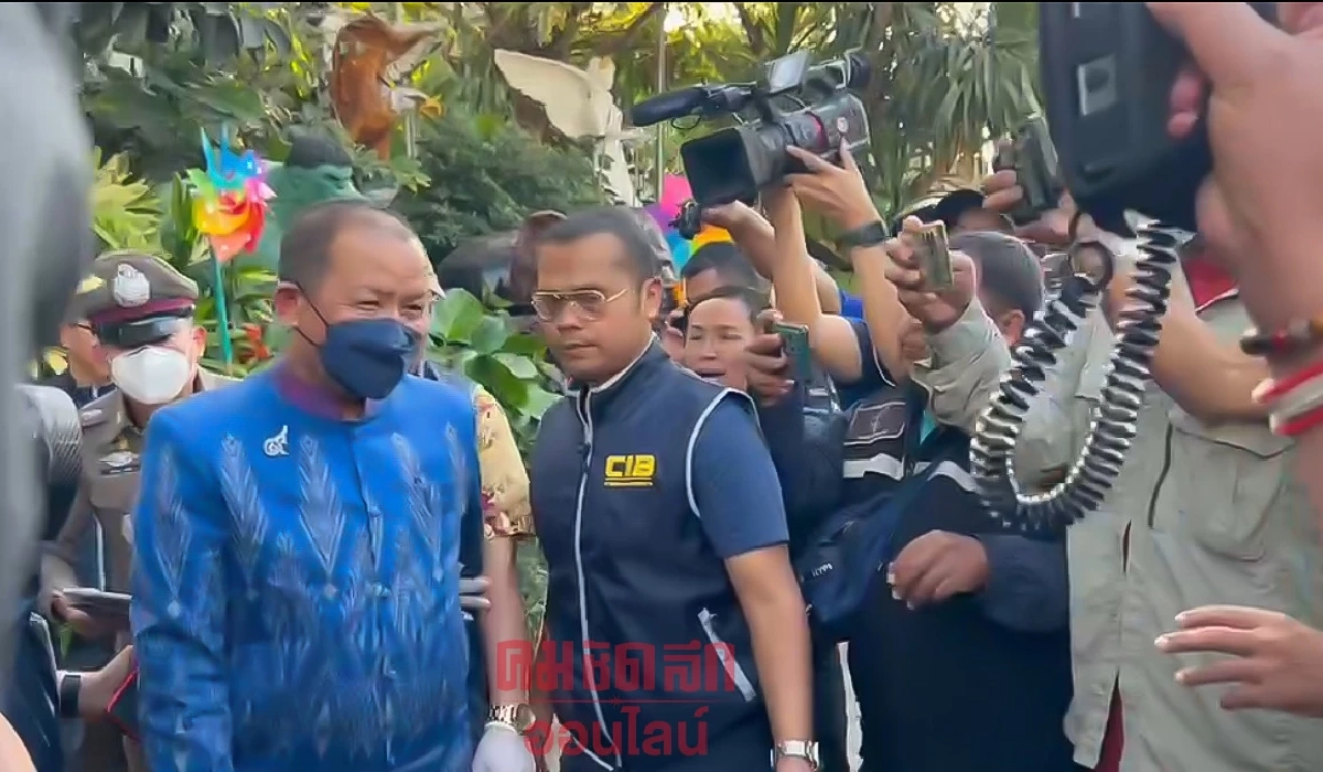ตร.ซ้อนแผนจับศรีสุวรรณ จรรยา คดีตบทรัพย์