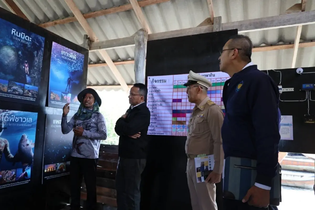 ‘อูรักลาโว้ย’ ร้อง ‘สมศักดิ์’ ขอรัฐบาลช่วยพัฒนาความเป็นอยู่