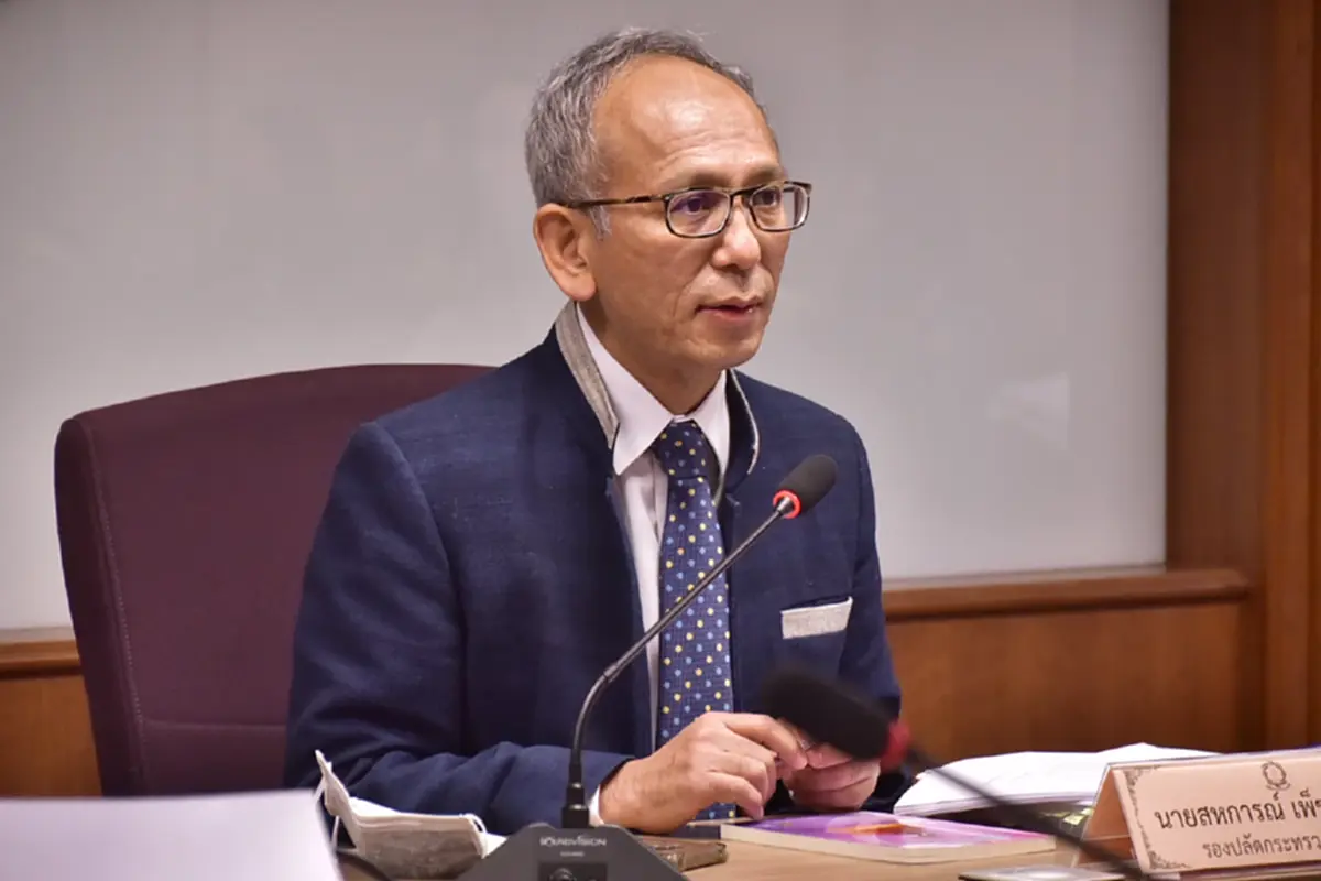 นายสหการณ์ เพ็ชรนรินทร์ อธิบดีกรมราชทัณฑ์