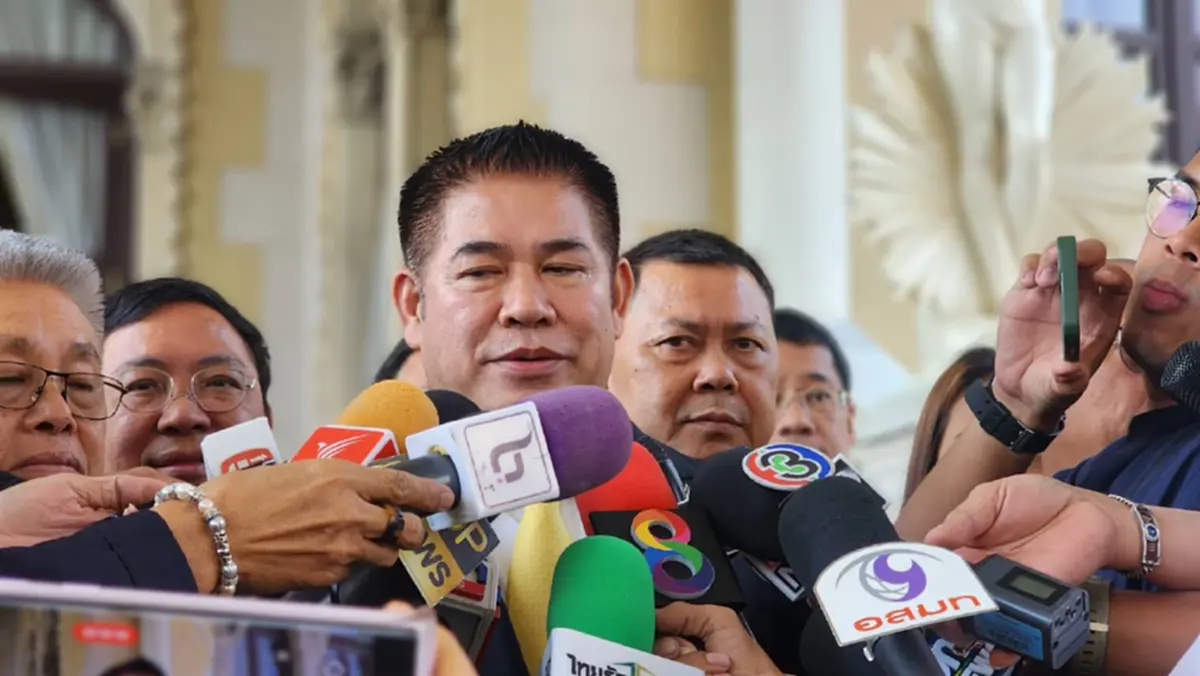 ร.อ.ธรรมนัส พรหมเผ่า รมว.เกษตรฯ 