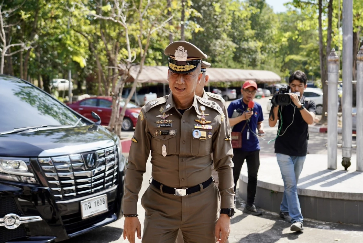 พล.ต.อ.ต่อศักดิ์ สุขวิมล ผบ.ตร. ติดตามความคืบหน้าคดี ป้าบัวผัน