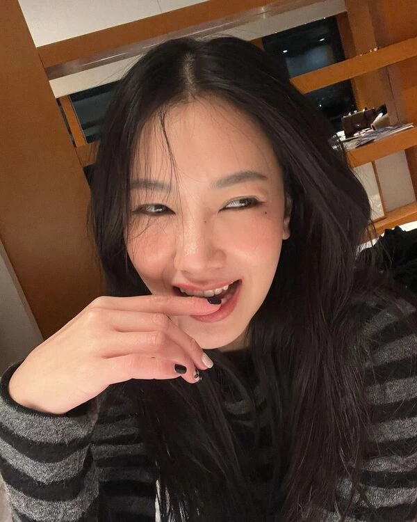 สลัดคราบนางเอก ‘นุ่น วรนุช’ ซัดโซจูสภาพหัวฟูที่เกาหลี ‘ออมม่า ลำยอง’