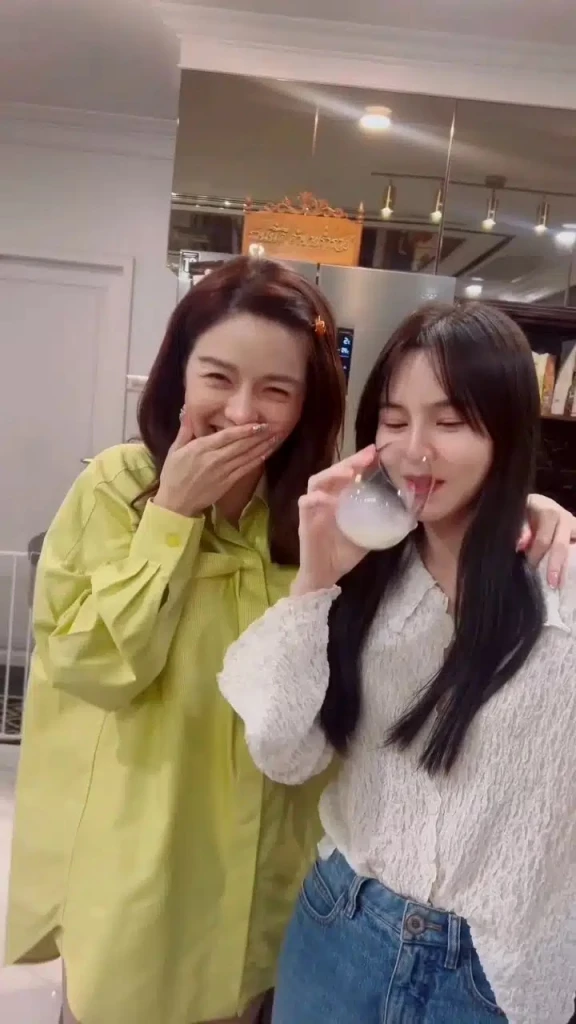 โซเชียลเดือดเก่ง ‘แอร์’ เลยต้องเคลียร์ดราม่า แจกนมจากเต้าให้เพื่อนชิม
