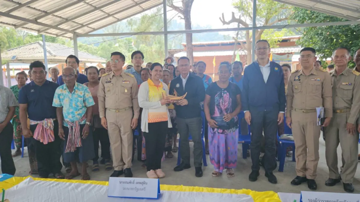 ‘อูรักลาโว้ย’ ร้อง ‘สมศักดิ์’ ขอรัฐบาลช่วยพัฒนาความเป็นอยู่