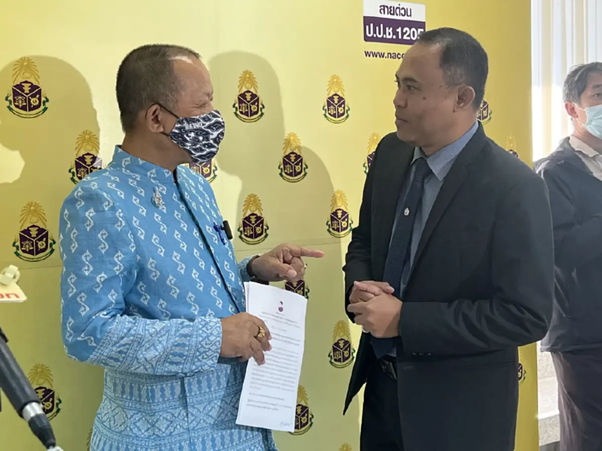 ศรีสุวรรณ ยื่นป.ป.ช. ลงดาบ2 เอาผิด “ศักดิ์สยาม”  ปมซุกหุ้น