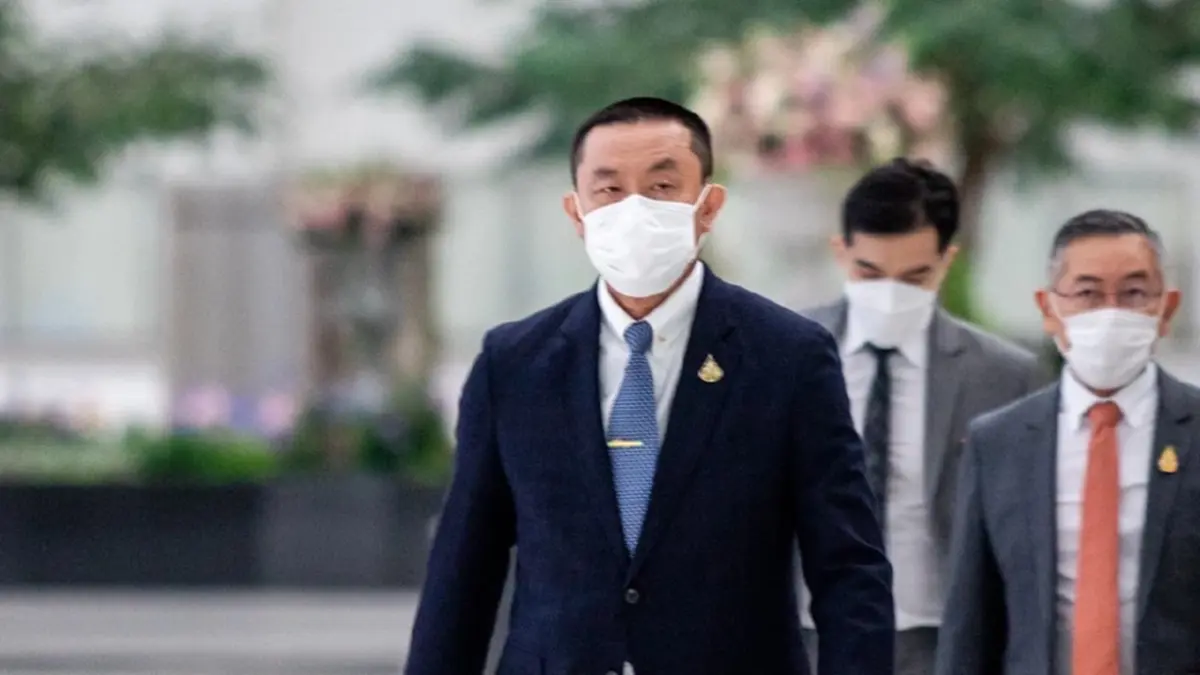 "ศักดิ์สยาม" ยื่นหนังสือลาออก เลขาธิการ-สส.ภูมิใจไทย มีผลทันที