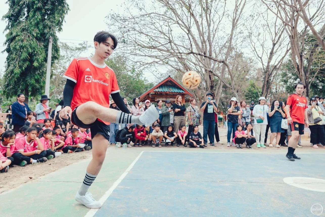 'นุ๊ก ธนดล'เทวดาเดินดิน ดันโครงการกีฬา หาทุนสนับสนุนโรงเรียนขาดแคลน