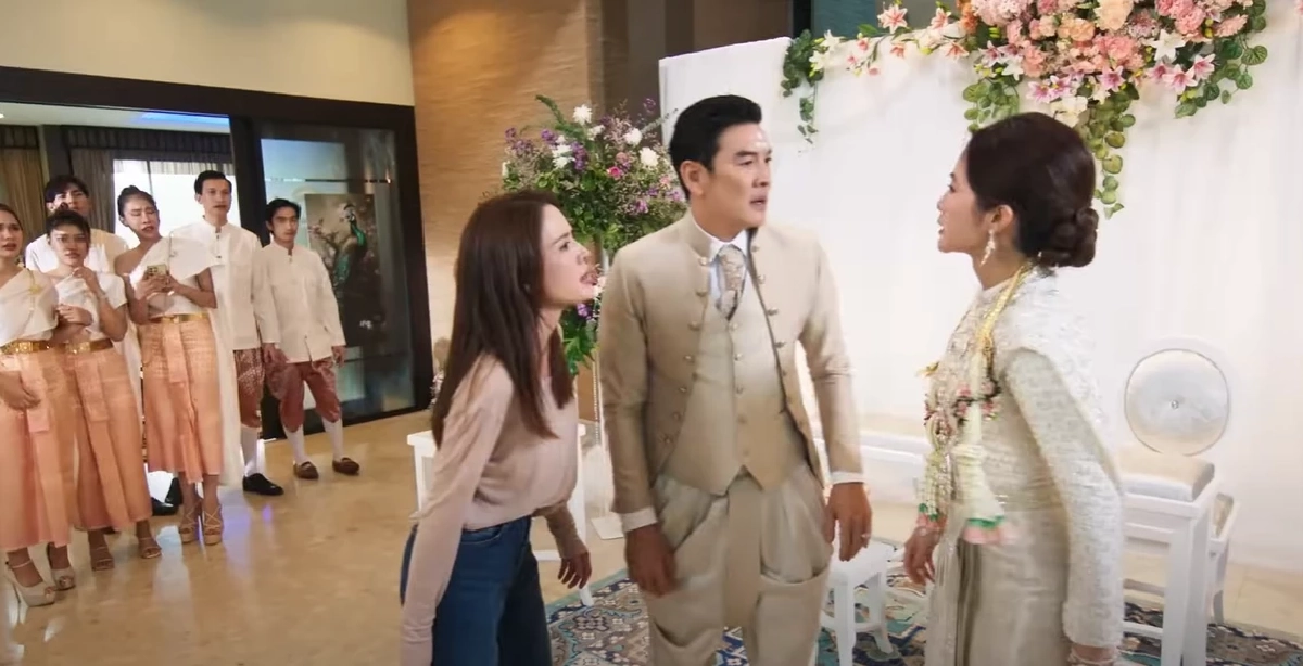 สปอย 'สงครามสมรส' เรื่องนี้ 'แอฟ ทักษอร - มายด์ ลภัสลัล' ประชันบท เมียหลวง-น้อย