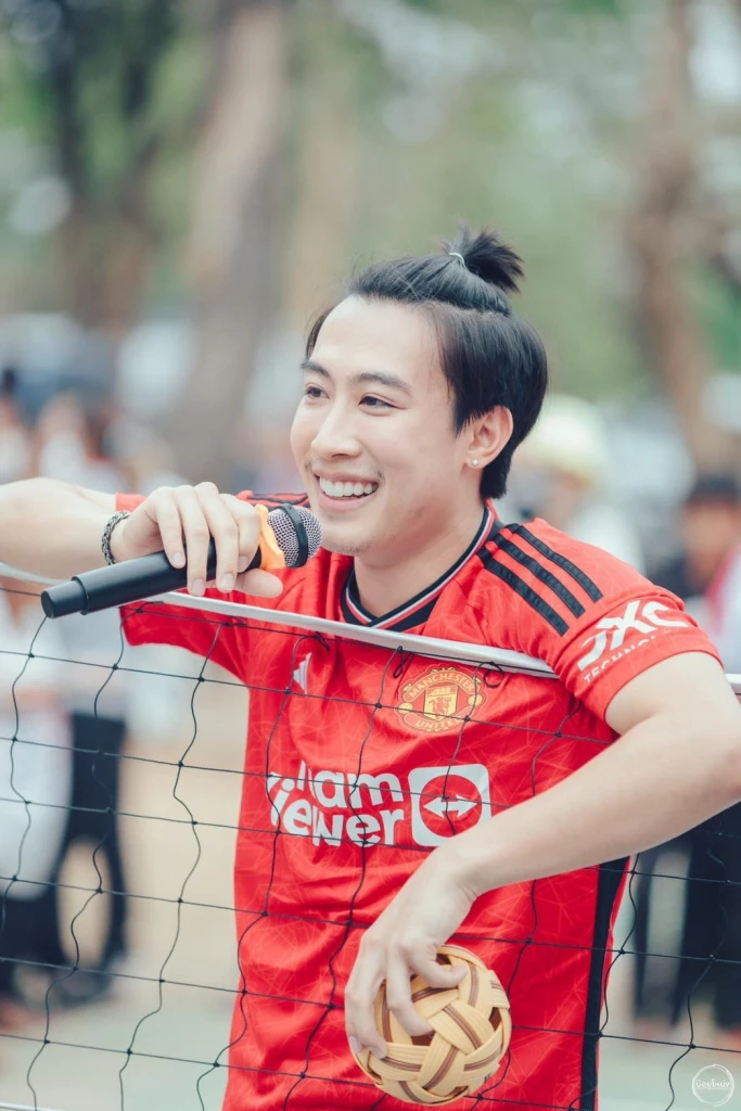 'นุ๊ก ธนดล'เทวดาเดินดิน ดันโครงการกีฬา หาทุนสนับสนุนโรงเรียนขาดแคลน
