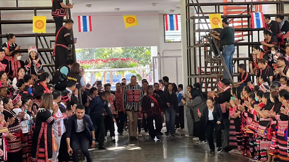 “นายกฯ” เปิดงาน “ปีใหม่ลาหู่” ลั่นรัฐบาลนี้ดูแล ชาติพันธุ์ เท่าเทียม