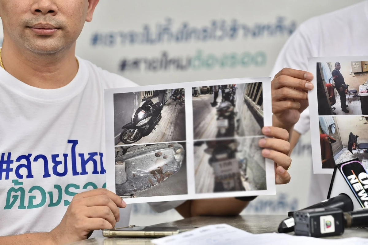 รปภ.หนุ่ม ร้องสายไหมต้องรอด โดนเพื่อนร่วมงานฟันนิ้วขาด 