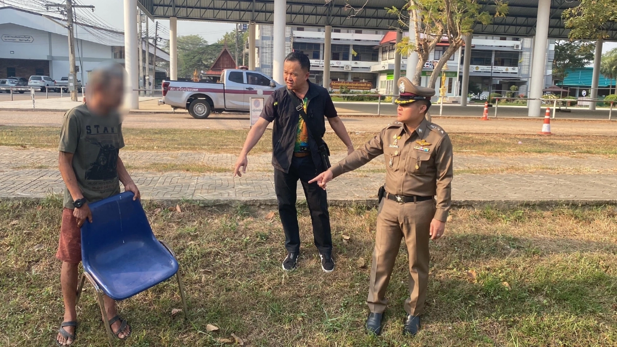 ตร.ปัดจัดฉาก ลุงเปี๊ยก รับสารภาพคดีป้าบัวผัน 